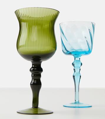 Set of 6 wine glasses | Bitossi