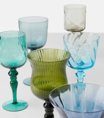Set of 6 wine glasses | Bitossi