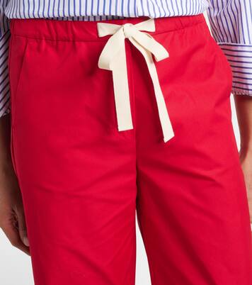 Pantalon ample Argento en coton | 'S Max Mara