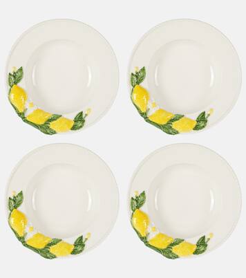 Set Lemon aus vier Suppentellern | Les-Ottomans