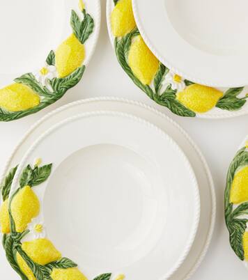 Set Lemon aus vier Suppentellern | Les-Ottomans