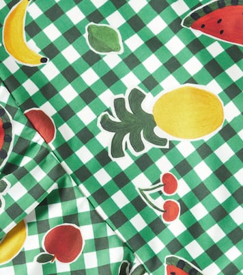 Baby ruffled checked swimsuit | Fábula