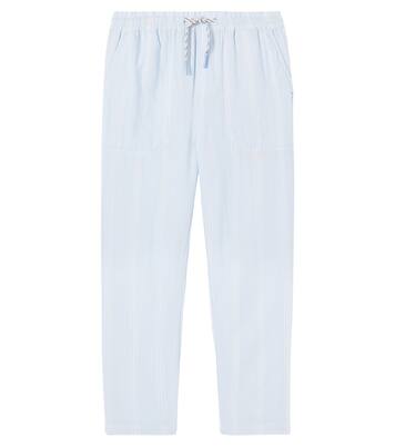 Striped cotton pants | Scotch & Soda Kids