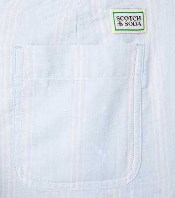 Striped cotton pants | Scotch & Soda Kids
