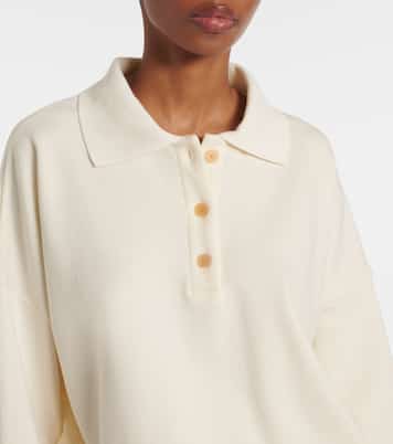 Polopullover Corzas aus Baumwolle und Kaschmir | The Row