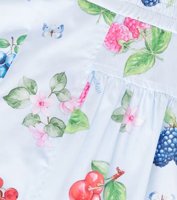 Printed cotton shorts | Monnalisa