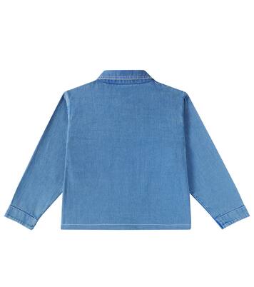 قميص خارجي من الدنيم Raphael | Louise Misha