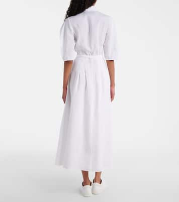 Maude belted linen shirt dress | Gabriela Hearst