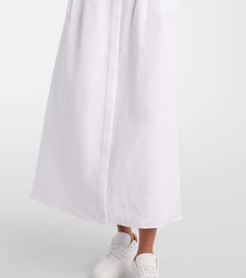 Maude belted linen shirt dress | Gabriela Hearst