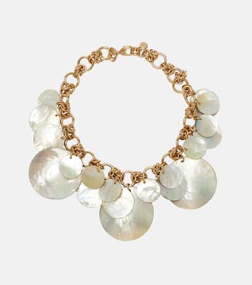 Collar de cadena de nácar | Rabanne