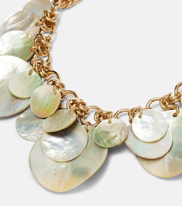 Collar de cadena de nácar | Rabanne