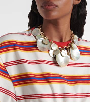 Collar de cadena de nácar | Rabanne