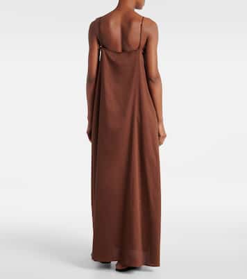 Abito lungo Yoko in cotone | Leset