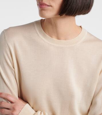 Pullover aus einem Seidengemisch | Toteme