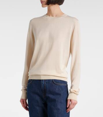 Pullover aus einem Seidengemisch | Toteme