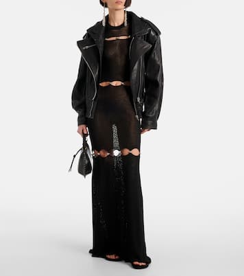 Abito lungo Elmire con cut-out | Isabel Marant