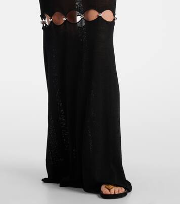 Abito lungo Elmire con cut-out | Isabel Marant