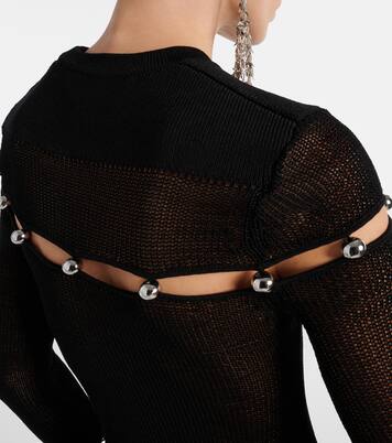 Abito lungo Elmire con cut-out | Isabel Marant