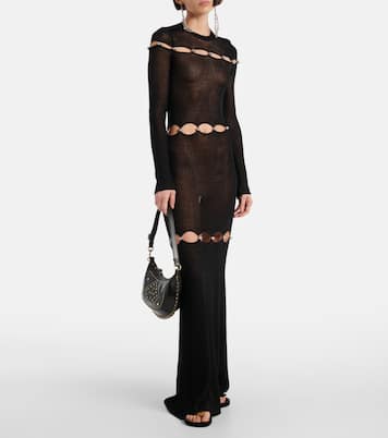 Abito lungo Elmire con cut-out | Isabel Marant