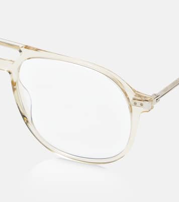 Ultra Leger aviator sunglasses | Saint Laurent