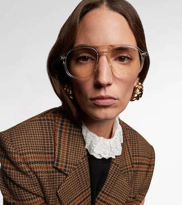 Ultra Leger aviator sunglasses | Saint Laurent