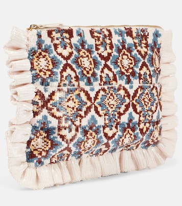 Sequined pouch | La DoubleJ