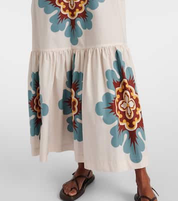 Artemis printed cotton shirtdress | La DoubleJ