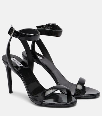 Sandalen Chain aus Lackleder | Alaïa