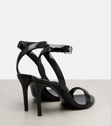 Sandalen Chain aus Lackleder | Alaïa