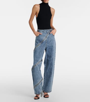 Sandalen Chain aus Lackleder | Alaïa