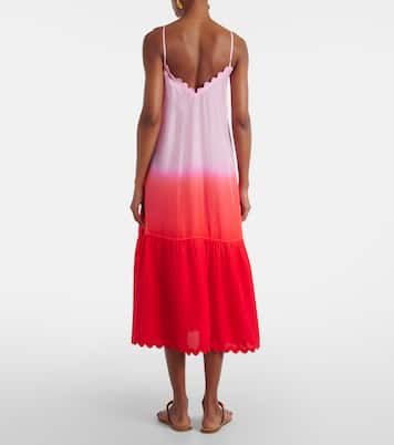 Robe midi en soie | Juliet Dunn