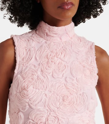 Abito lungo in mesh | Rotate