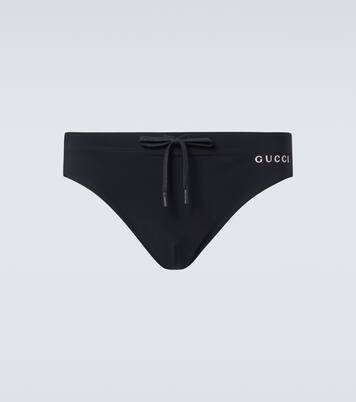 Logo swim briefs | Gucci
