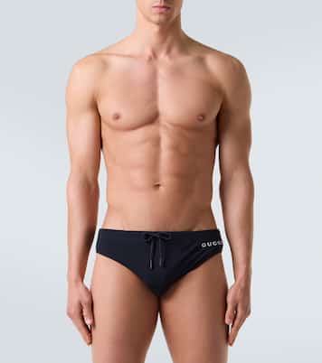 Logo swim briefs | Gucci