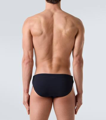 Logo swim briefs | Gucci