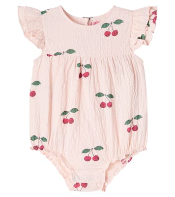 Baby Elin printed cotton bodysuit | Konges Sløjd
