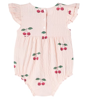 Baby Elin printed cotton bodysuit | Konges Sløjd