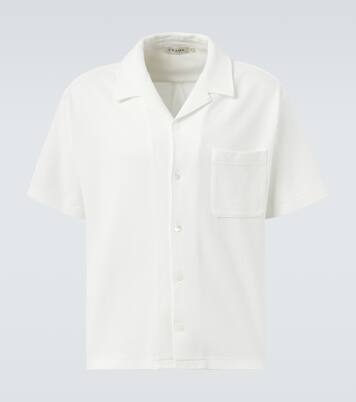 Camicia bowling in piqué di cotone | Frame