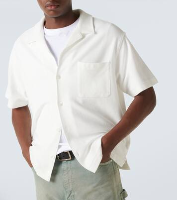 Camicia bowling in piqué di cotone | Frame