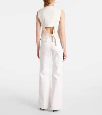 Jeansweste | Victoria Beckham