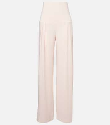 Weite High-Rise-Hose | Norma Kamali