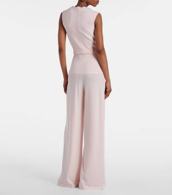 Weite High-Rise-Hose | Norma Kamali