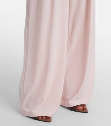 Weite High-Rise-Hose | Norma Kamali