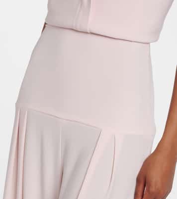 Weite High-Rise-Hose | Norma Kamali