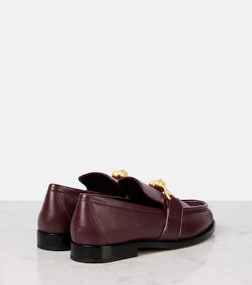Mocassins Astaire Knot en cuir | Bottega Veneta