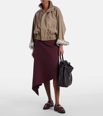 Mocassins Astaire Knot en cuir | Bottega Veneta