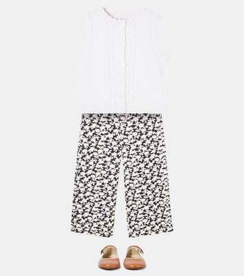 Jobolene sweater vest | Bonpoint