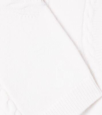 Jobolene sweater vest | Bonpoint