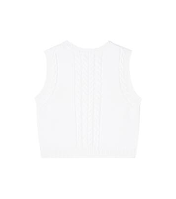 Jobolene sweater vest | Bonpoint