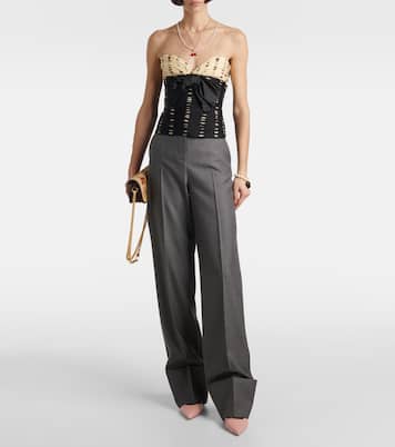 Ascent 55 leather slingback pumps | Gianvito Rossi